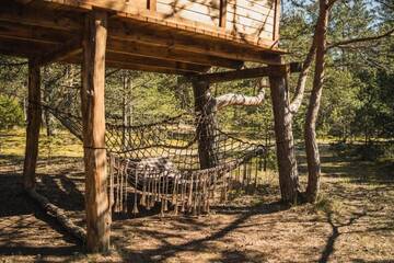 Фото номера Номер &quot;Tree&quot; Кемпинги Miera Osta Pavilosta г. Павилоста 9