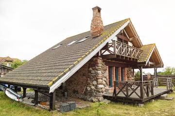 Фото номера Вилла с видом на море Виллы Beach-House Seaborg г. Павилоста 18