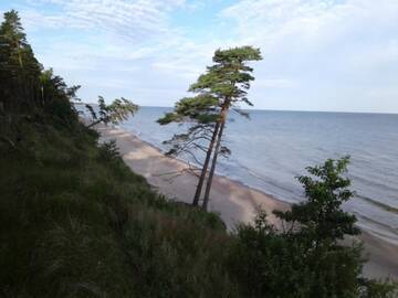 Фото номера Вилла с видом на море Виллы Beach-House Seaborg г. Павилоста 25