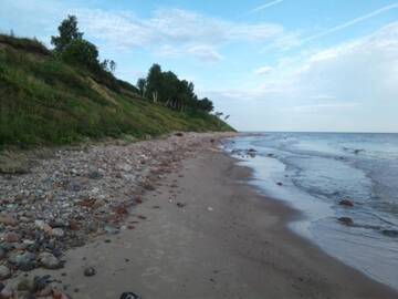 Фото номера Вилла с видом на море Виллы Beach-House Seaborg г. Павилоста 27