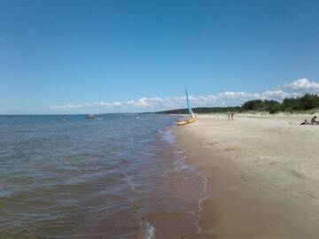 Фото номера Вилла с видом на море Виллы Beach-House Seaborg г. Павилоста 24