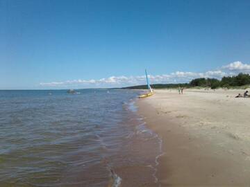 Фото номера Вилла с видом на море Виллы Beach-House Seaborg г. Павилоста 36