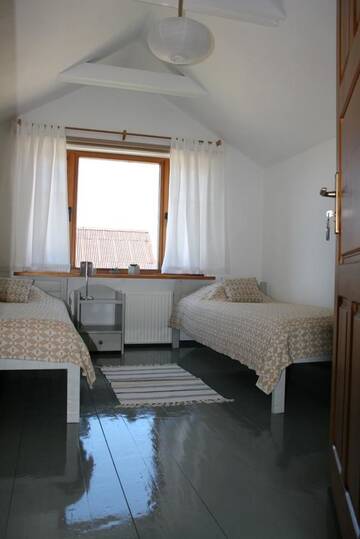 Фото номера Двухместный номер с 2 отдельными кроватями Гостевой дом Guest House Viga г. Павилоста 4