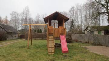 Фото номера Апартаменты с 1 спальней Дома для отпуска Aizvējā г. Павилоста 15