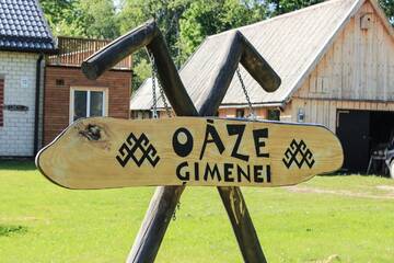 Фото номера Апартаменты-студио Апартаменты Oāze Ģimenei г. Павилоста 7