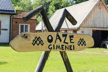 Фото номера Апартаменты-студио Апартаменты Oāze Ģimenei г. Павилоста 64